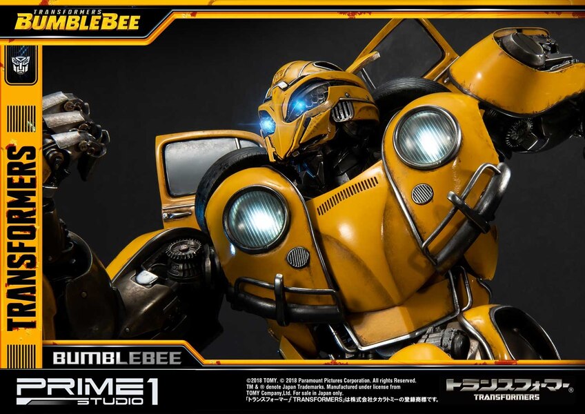 Prime 1 Studio Transformers MMTFM 24EX Bumblebee  (48 of 67)